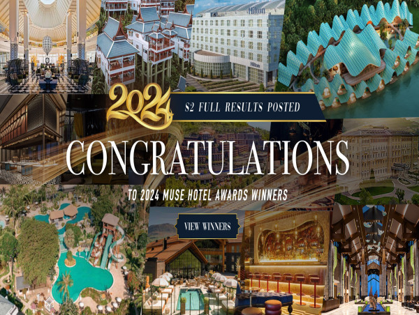 The 2024 MUSE Hotel Awards Announces Category Winners of the Year & Exceptional Hotel and Design Winners for Season 2