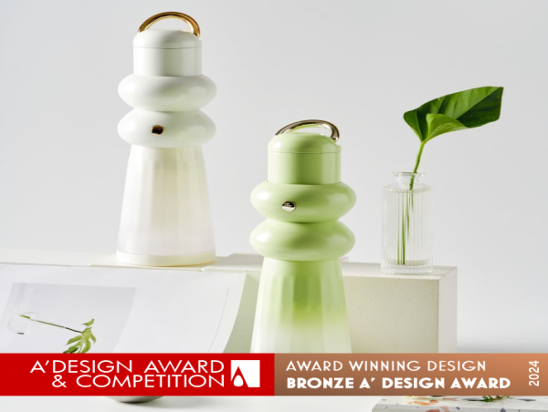 Vase by Shuyun Li Wins Bronze in A' Home Appliances Design Awards
