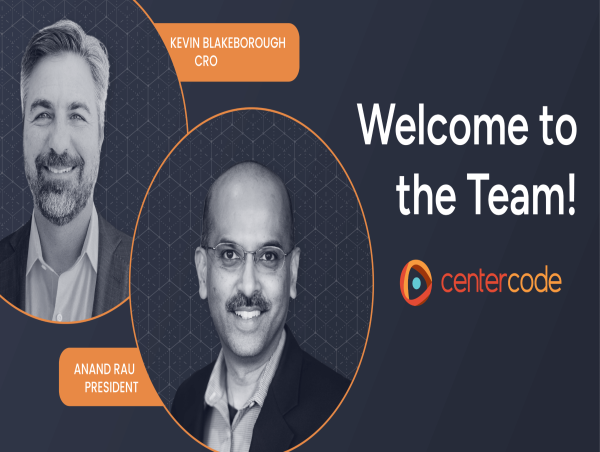  Centercode Appoints Anand Rau and Kevin Blakeborough to Drive Growth and Innovation 