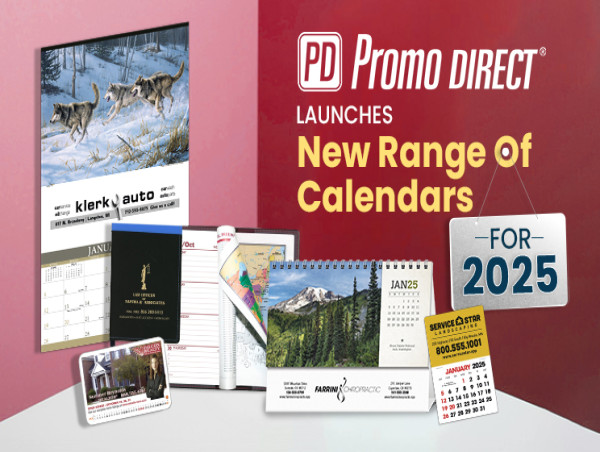 Promo Direct Launches New Range Of Calendars For 2025