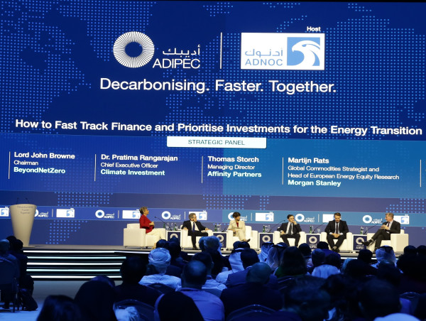 Leading financiers unite at ADIPEC 2024 to mobilise capital for the global energy transition