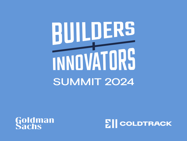 ColdTrack Honored by Goldman Sachs for Entrepreneurship
