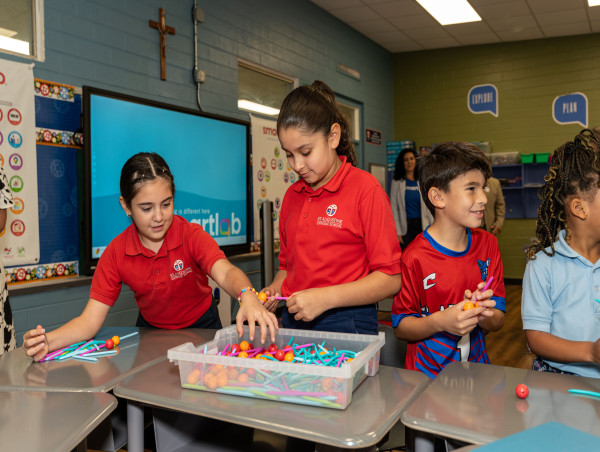 St. Augustine Catholic School Opens New SmartLab Learning Environment