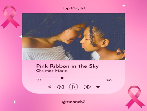 Christine Marie Releases New Single 'Pink Ribbon in the Sky' – A Tribute to Her Mother’s Battle with Breast Cancer