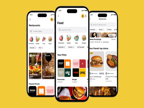  Glovo Integrates Social Media Features and Enhances Food Discovery 