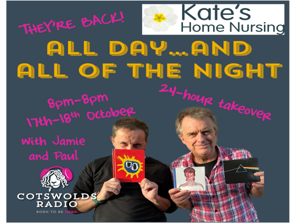  Cotswolds Radio Hosts Live 24 Hour Charity Event And Online Auction 
