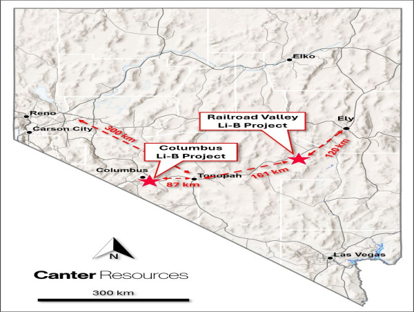  Canter Completes Railroad Valley Acquisition 