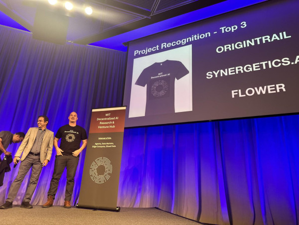  Decentralized AI Summit at MIT votes OriginTrail, powered by Polkadot, as the best decentralized AI project 