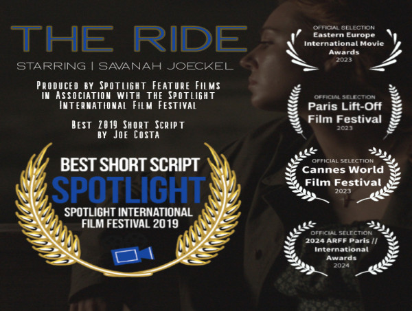  Spotlight Feature Films to launch International Distribution at Mipcom & AFM with Festival winning top thriller THE RIDE 