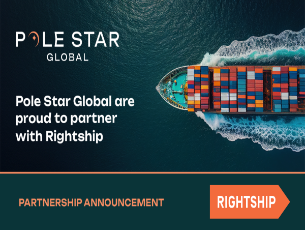 Pole Star Global and RightShip Enter Strategic Partnership Enhancing Maritime Risk Management & Sustainability Solutions