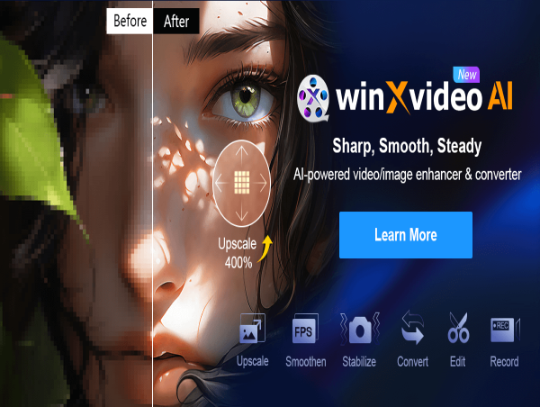 Winxvideo AI V3.6 Released with Enhanced Performance and Stability