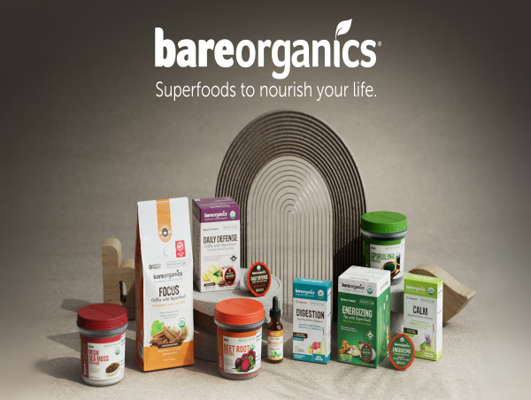  BAREORGANICS SUPERFOODS SWEEPING 2024 AWARDS 