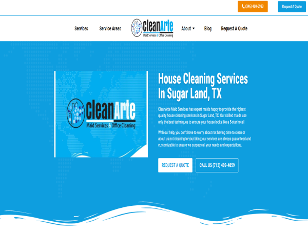 CleanArte Expands with New Location in Sugar Land, TX, Bringing 15 Years of Expertise to Local Homes