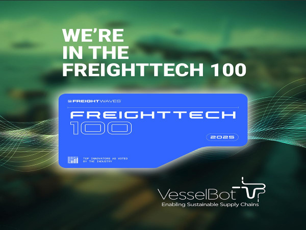  VesselBot Named to FreightWaves' 2025 FreightTech 100 List 