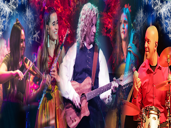  Multi-GRAMMY® Nominated Recording Artist David Arkenstone Announces 2024 Holiday Concert on Dec 8th in Taos, New Mexico 
