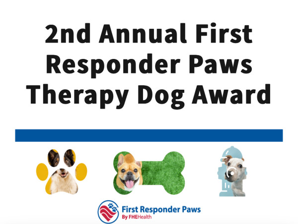  AWARD-WINNING THERAPY DOG TEAM REAPS MORE HONORS 