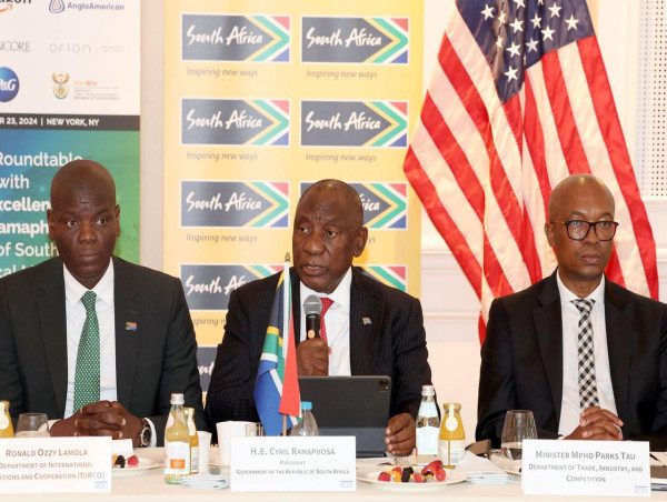 South Africa’s UN General Assembly Visit Highlights Trade and Investment Potential, Boosts International Collaboration