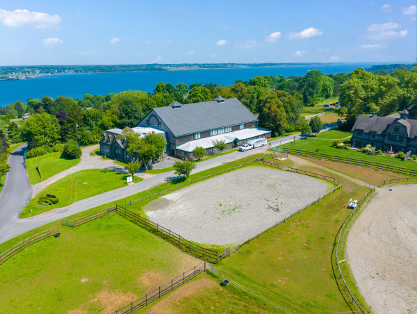  Sotheby’s Concierge Auctions: Bidding Open at $1.3 Million for Historic Rhode Island Vanderbilt Estate, Sandy Point Farm 