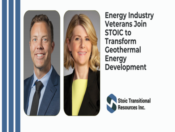 Energy Industry Veterans Join STOIC to Transform Geothermal Energy Development