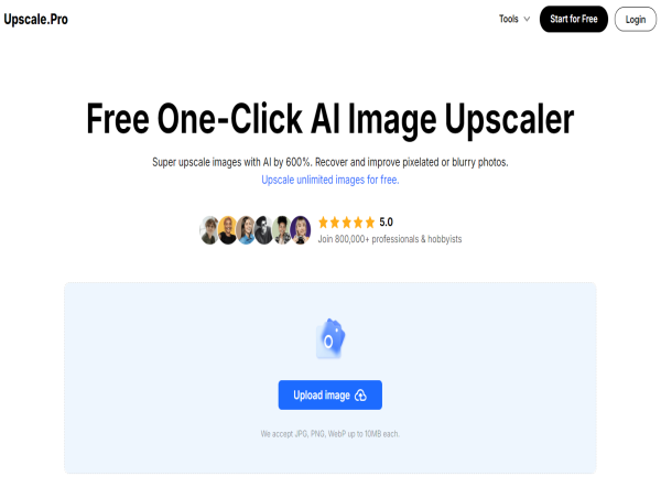  Upscale.Pro Launched AI Anime Upscaler to Enhance Anime and Manga Images Effortlessly 