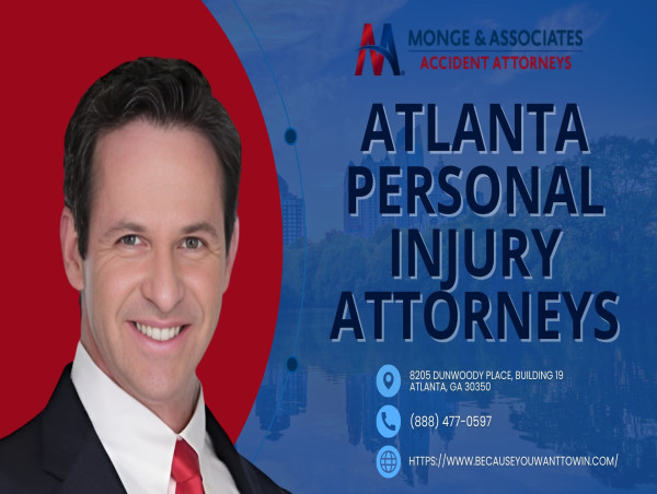  Atlanta's Leading Injury Attorneys, Monge & Associates, Announces New Focus on Truck Accident Victims in Athens, Gainesville, and Peachtree City 