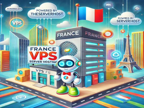 Presenting France VPS Server Hosting by TheServerHost