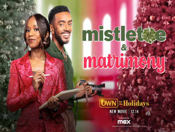  Etienne Maurice, Son of Emmy-Winner Sheryl Lee Ralph, Stars in Oprah Winfrey Network’s New Film 'Mistletoe & Matrimony' 