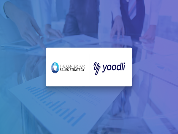  The Center for Sales Strategy and Yoodli Team Up to Improve Sales Performance with AI Coaching 