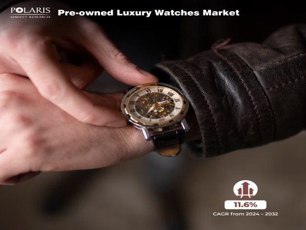  Pre-owned Luxury Watches Market on Track to Achieve USD 32.05 Billion Value by 2032 with a 11.6% CAGR 