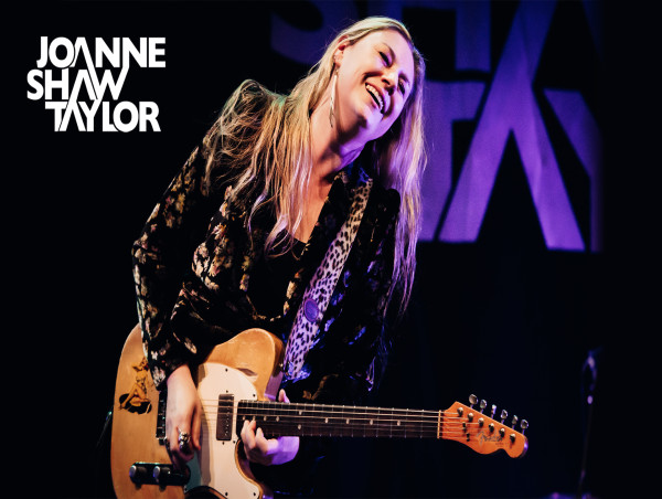 Joanne Shaw Taylor Announces Her Electrifying Spring 2025 U.S. Tour - Tickets On Sale Today