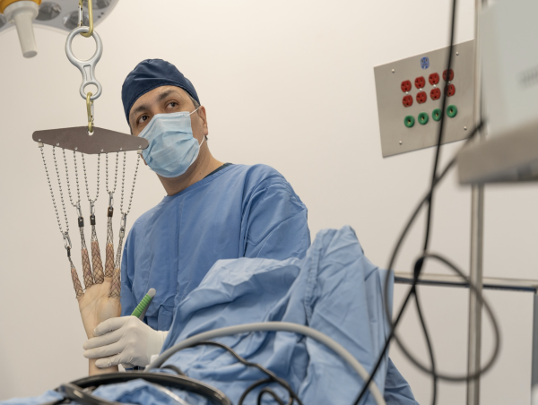 Dr. Fabio Tandioy to Share Innovative Techniques at the National Congress of the Italian Society for Surgery of the Hand