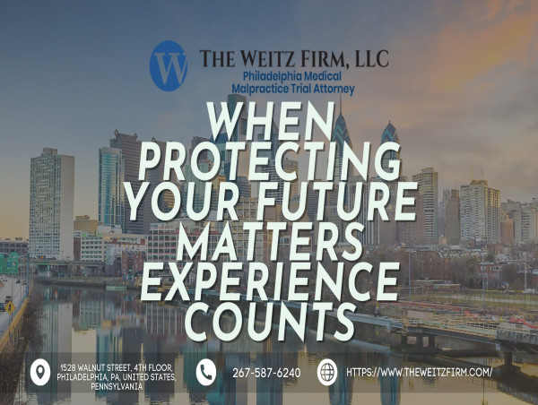  Philly Medical Malpractice Law Firm, The Weitz Firm, LLC, Expands Focus to Fight for Fair Compensation for Brain Trauma, Skull Fractures in Germantown PA 