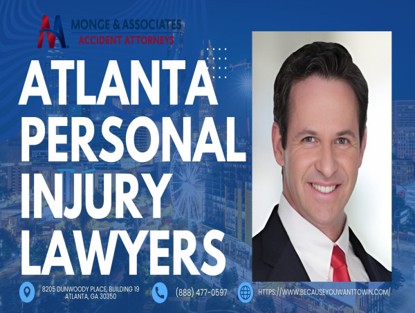  Monge & Associates, Personal Injury Law Firm in Atlanta, Expands Services to Help Car Accident Victims in Marietta, Roswell, and Alpharetta 