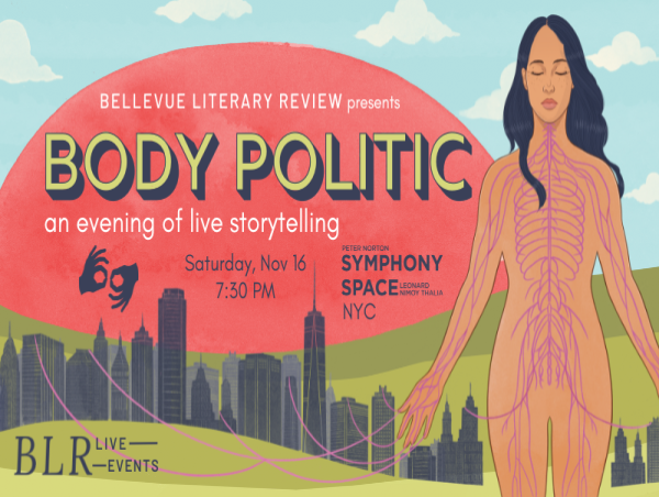  Award-winning literary journal Bellevue Literary Review takes to the stage with compelling live stories 