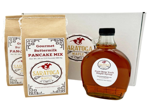  Saratoga Maple Launches Maple Syrup Gift Bundles for the Holiday Season 