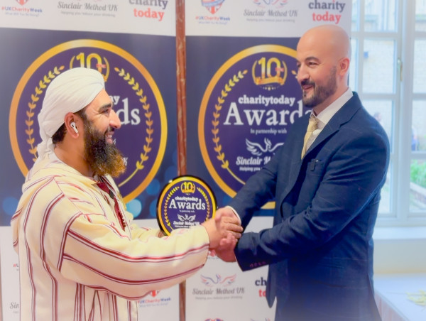  Birmingham Humanitarian honoured with UK Volunteer of the Year Award 2024 