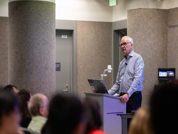  Peter Nobel, Chairman of Nobel Sustainability Trust, Concludes Speeches at Stanford University & UC Berkeley, Announces $50,000 Cash Award for Students 