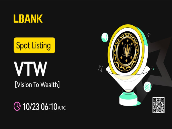  VTW (VTW COIN) Will Be Listed on LBank Exchange 