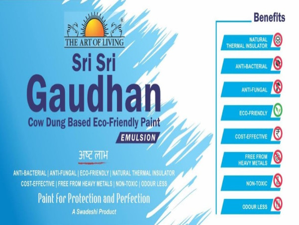 Launching Gaudhan Paints: Beautiful Shades, Zero Toxins, Good Sustainability