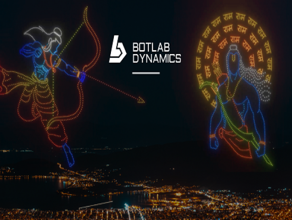 BotLab Dynamics - Meet the Drone Show Start-up that's Transforming the Way India Celebrates