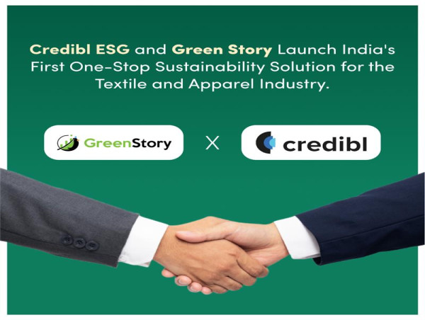  Credibl ESG and Green Story Launch India's First One-Stop Sustainability Solution for the Textile and Apparel Industry 