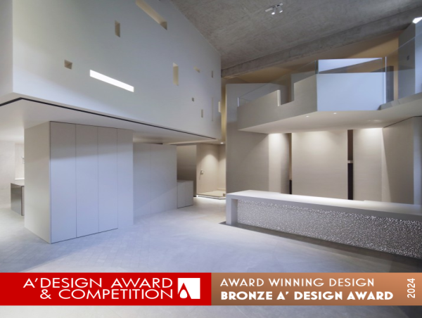 Unintentional by Edison Ding Wins Bronze in A' Interior Design Awards