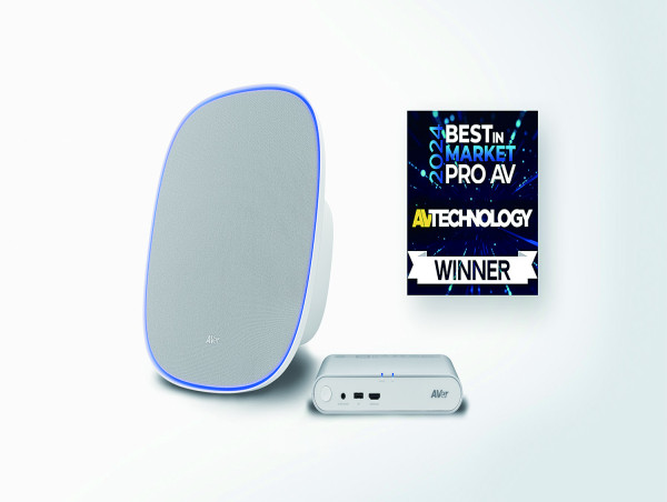  AVer’s FONE700 Ceiling Speakerphone Wins Prestigious Pro AV Best in Market Award 