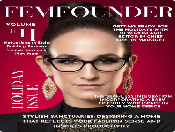 FemFounder Magazine Launches Its Highly Anticipated Holiday Issue: Celebrating New Moms, Wellness, and Lifestyle Trends 
