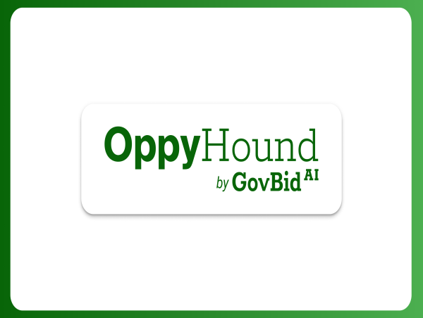 GovBidAI LAUNCHES INNOVATIVE PRODUCT -- OPPYHOUND