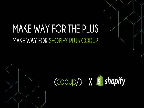  Codup Joins the Shopify Plus Partner Ecosystem 