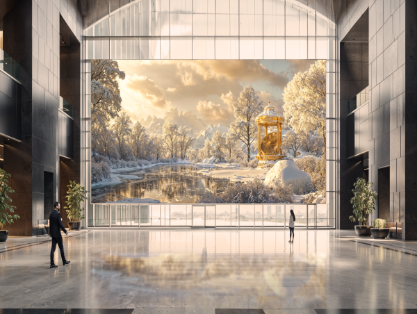  WAA Launches Premium Media Art Collections Capturing Winter's Magic 
