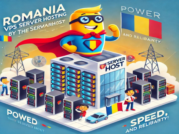 Presenting Romania VPS Server Hosting by TheServerHost