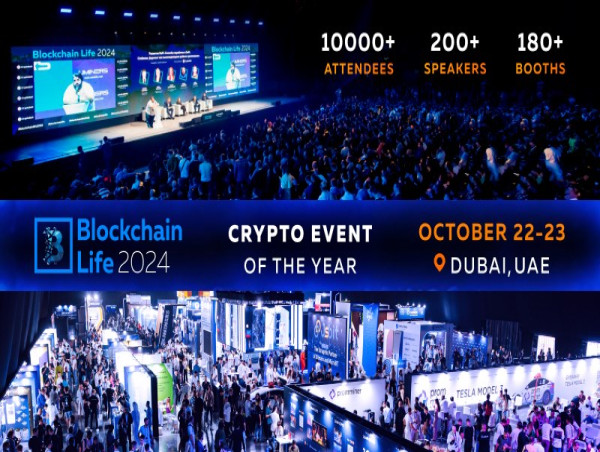  Blockchain Life 2024 in Dubai: Announcing a Legendary Gathering of Market Insiders 