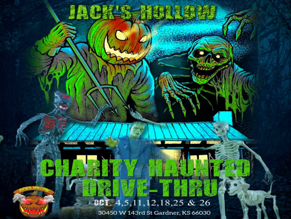  Jack's Hollow Haunted Drive-Thru Returns for 2024 – Spooky Fun with a Heartfelt Cause 